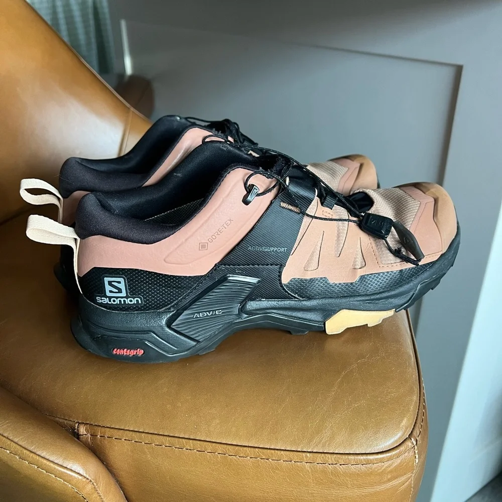 SALOMON X ULTRA 4 GTX HIKING SHOES WOMEN'S - Picture 5 of 13